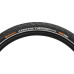 Покришка Continental Contact Cruiser, 28 x 2.00, чорная, не складна, світловідбиваюча