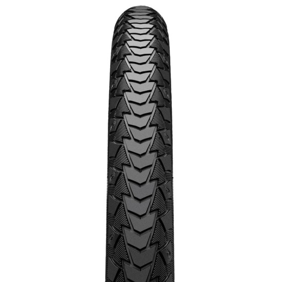 покришка Continental Contact Plus, 28" | 700 x 35C | 28 x 1 3/8 x 1 5/8, чорная, не складна, світлов 101005