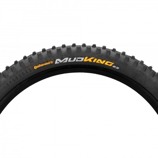 Шина Continental MudKing, 26"x2.30, 57-559, черная, не складная, BlackChili, Apex, Skin, 1100гр.