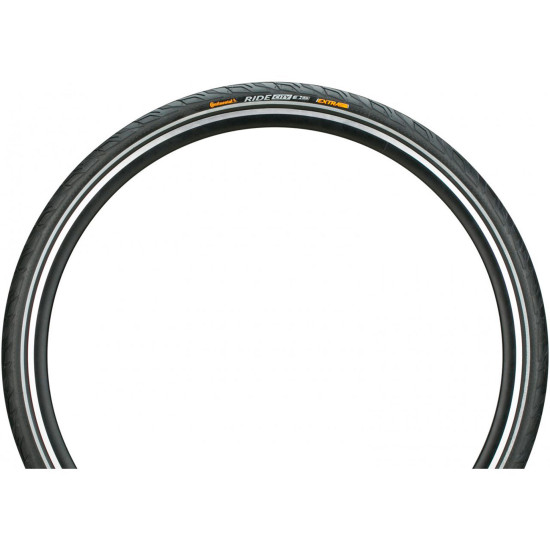 Покришка Continental Ride City 28" | 700 x 47C (45C) чорно/коричнева, не складна, світловідбиваюча