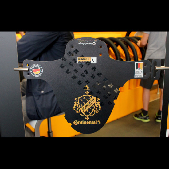 Шина бескамерная Continental Der Baron Projekt, 27.5 "x2.40, 60-584, черная, складная, BlackChili, ProTection Apex, Skin, 950гр. 101572