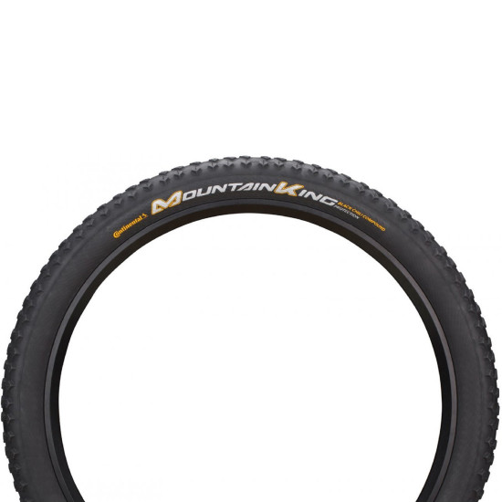 Бескамерная шина Continental Mountain King 27.5 "x2.6, черная, складная, ProTection 101583