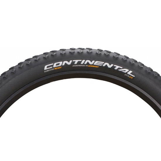 Бескамерная шина Continental Mountain King 27.5 "x2.6, черная, складная, ProTection 101583