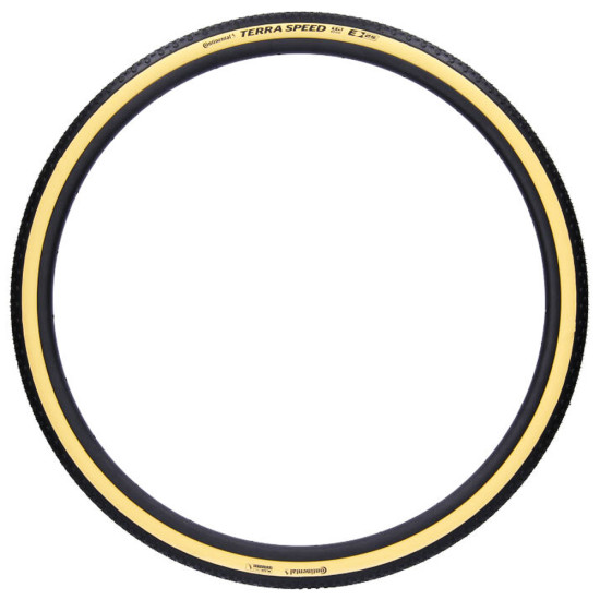 Покрышка бескамерная Continental Terra Speed ProTection 28" | 700 x 35C | 28 x 1.35 черная/кремовая, ск