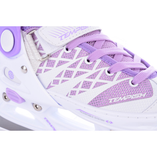 Льодові ковзани розсувні Tempish CLIPS ICE GIRL/29-32