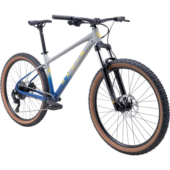 Велосипед 27,5" Marin BOBCAT TRAIL 3 рама - M 2025 GREY/BLUE
