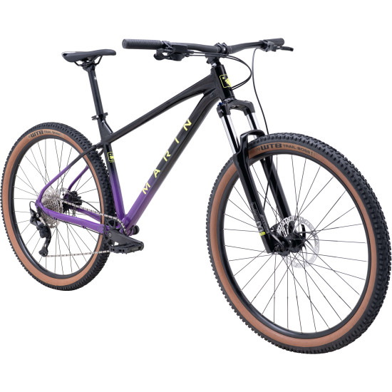 Велосипед 27,5" Marin BOBCAT TRAIL 4 рама - S 2025 BLACK/PURP
