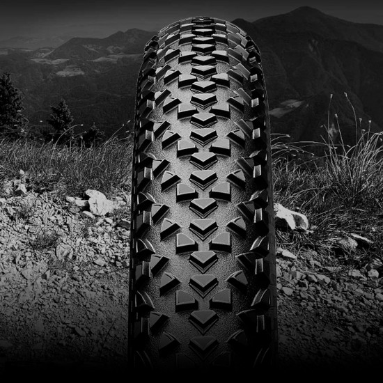 Покрышка Continental Race King 2.0, 26"x2.00, 50-559, складывающаяся, PureGrip, ShieldWall System, Skin, 6 Покрышка Continental Race King 2.0, 26"x2.00, 50-559, складывающаяся, PureGrip, ShieldWall System, Skin, 6