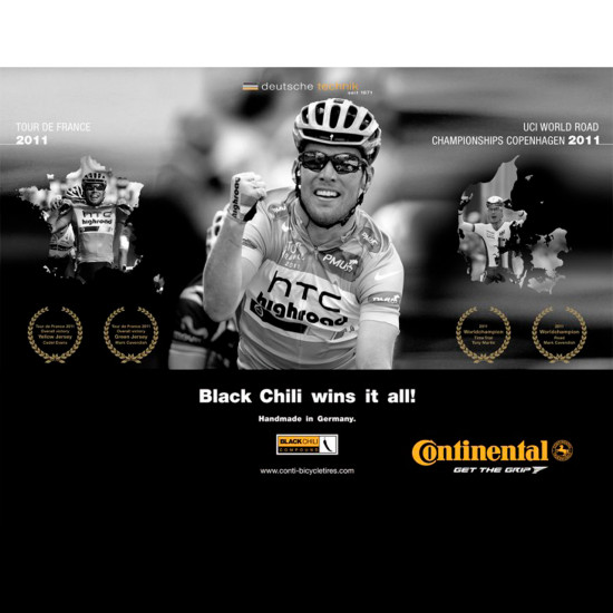 Покрышка Continental Race King, 27.5 x 2.00, черная, не складная skin 150430