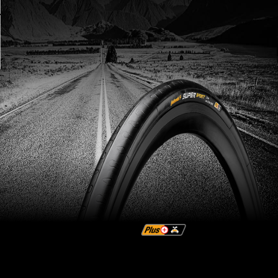 Шина Continental Super Sport Plus - 28" | 700 x 25C, черная, не складная 100342