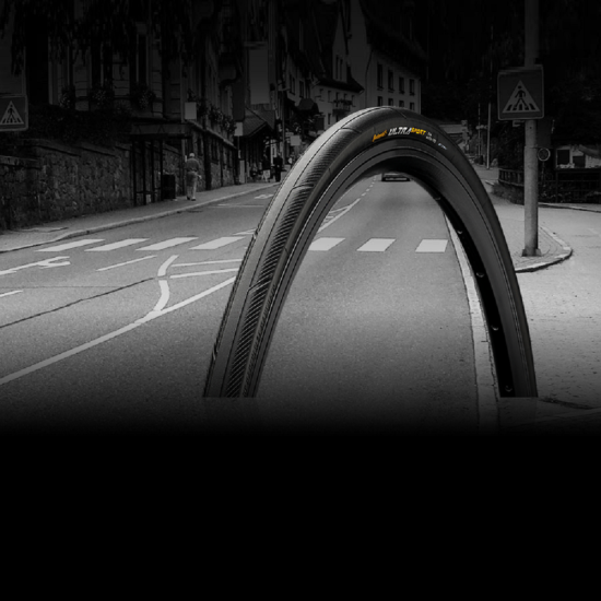 Шина Continental Ultra Sport III - 28"| 700x28C, черная, складная, PureGrip, Performance, Skin, 34