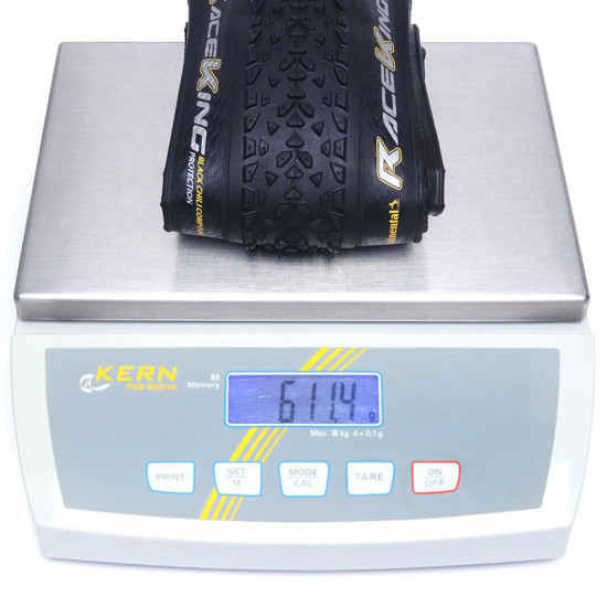 Шина бескамерная Continental Race King ProTection 27.5" | 27.5 x 2.20 черная, складная, skin 101467