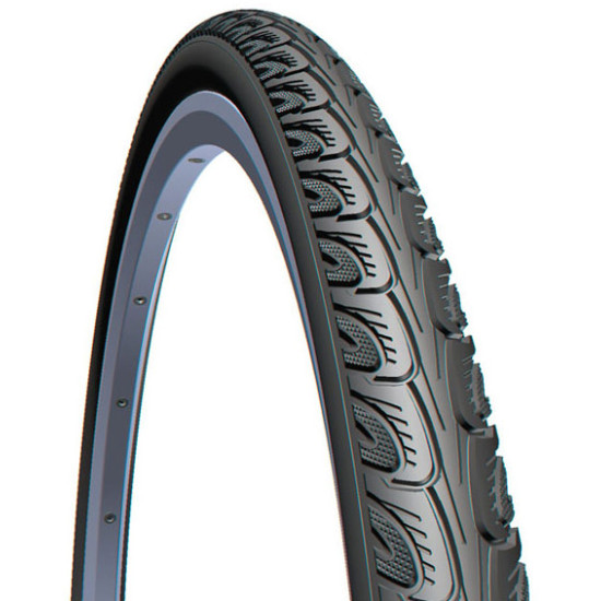 Покришка 700x40C (42-622) MITAS (RUBENA) HOOK V69 Classic чорна