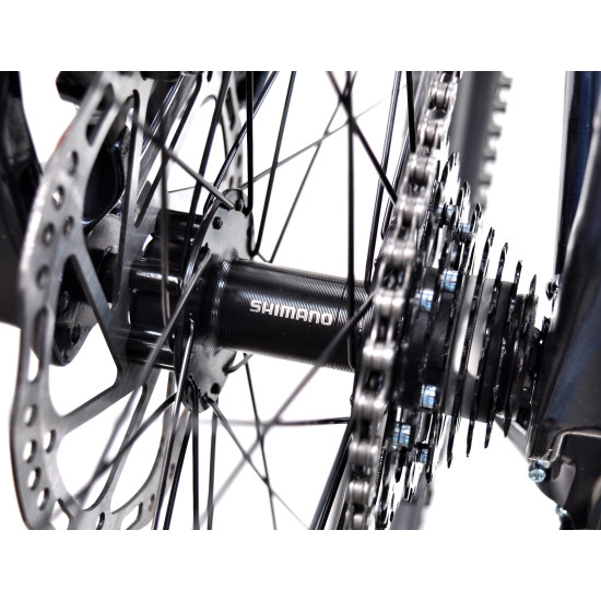 Велосипед ARDIS 29 MTB AL "SPARKY" 18" рама синій глянець 0298118BLU