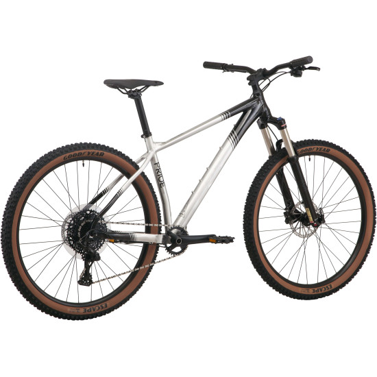 Велосипед 29" Pride REVENGE 9.1 рама - L 2025 сіро-чорний