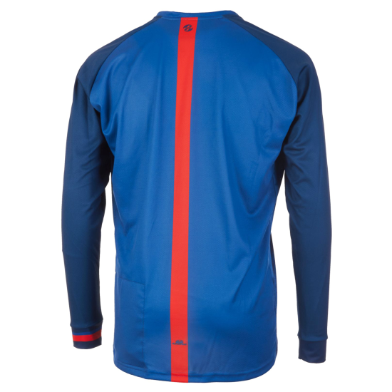 Джерси Ghost MTN Ride Line, 3/4, XL, сине-красный Джерси Ghost MTN Ride Line, 3/4, XL, сине-красный