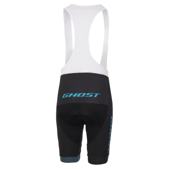 Шорти з лямками Ghost Performance Evo Bib, XXL, чорно-сині Шорти з лямками Ghost Performance Evo Bib, XXL, чорно-сині