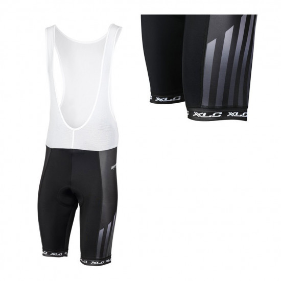 Велошорти злямками XLC TR-S12, M, чорно-білі