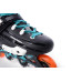 Роликовые коньки TEMPISH Black Ice/38