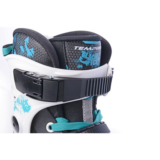 Роликовые коньки TEMPISH Black Ice/38
