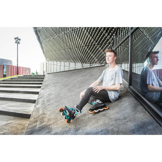 Роликовые коньки TEMPISH Black Ice/38