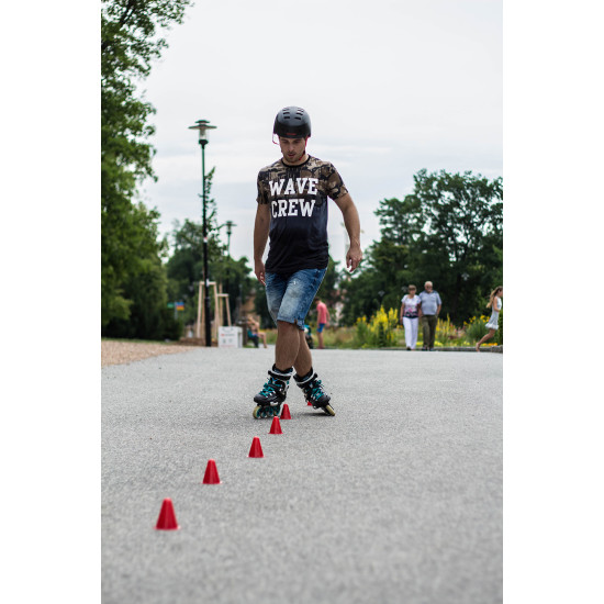 Роликовые коньки TEMPISH Black Ice/38