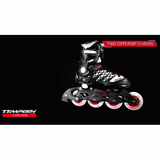 Роликові ковзани Tempish CLIPS DUO/33-36 Роликові ковзани Tempish CLIPS DUO/33-36
