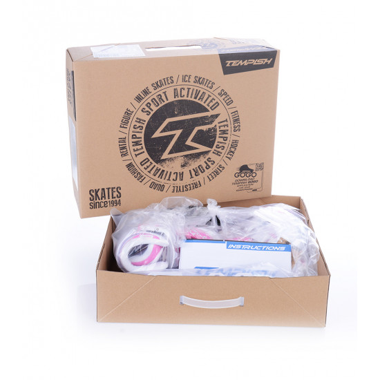 Роликові ковзани Tempish CLIPS GIRL DUO /29-32