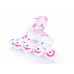 Роликові ковзани Tempish CLIPS GIRL DUO /37-40 Роликові ковзани Tempish CLIPS GIRL DUO /37-40