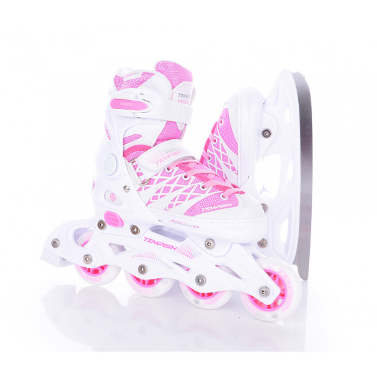 Роликові ковзани Tempish CLIPS GIRL DUO /37-40 Роликові ковзани Tempish CLIPS GIRL DUO /37-40