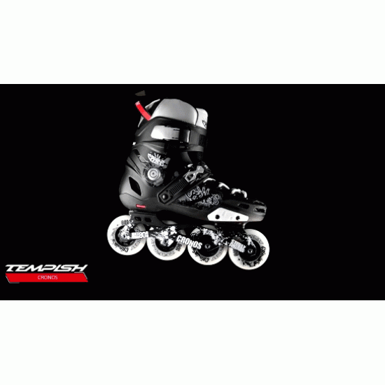 Роликові ковзани TEMPISH CRONOS /чорні/ 45