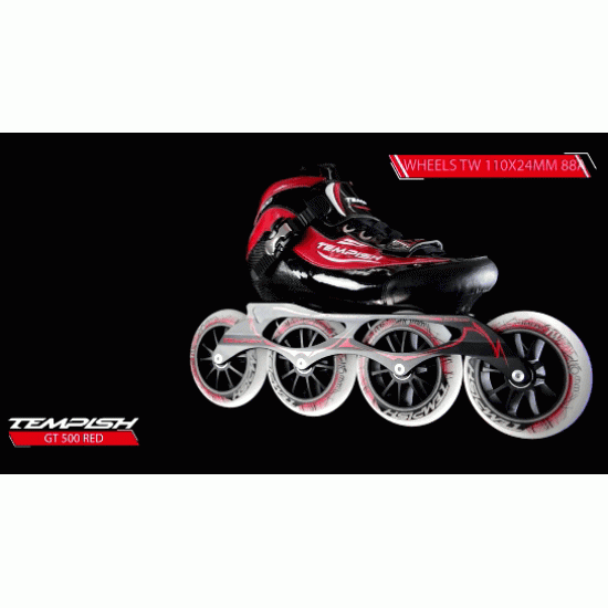 Роликові ковзани Tempish GT 500/90/red/ 34 р