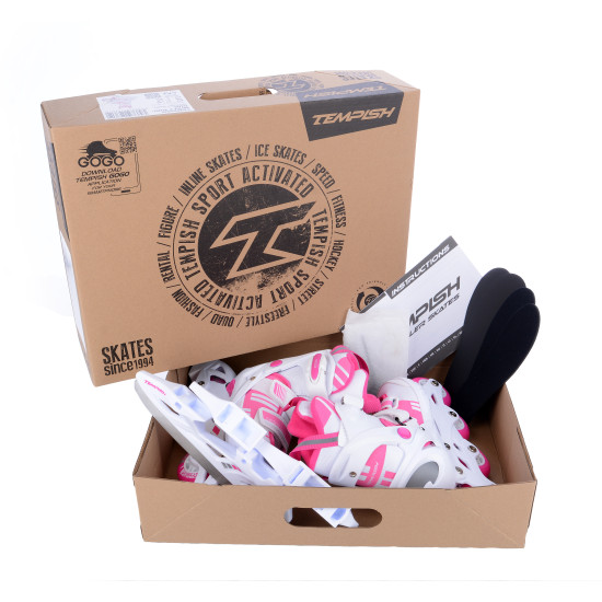 Роликові ковзани Tempish MISTY DUO GIRL/37-40