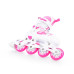 Роликові ковзани Tempish MISTY DUO GIRL/37-40