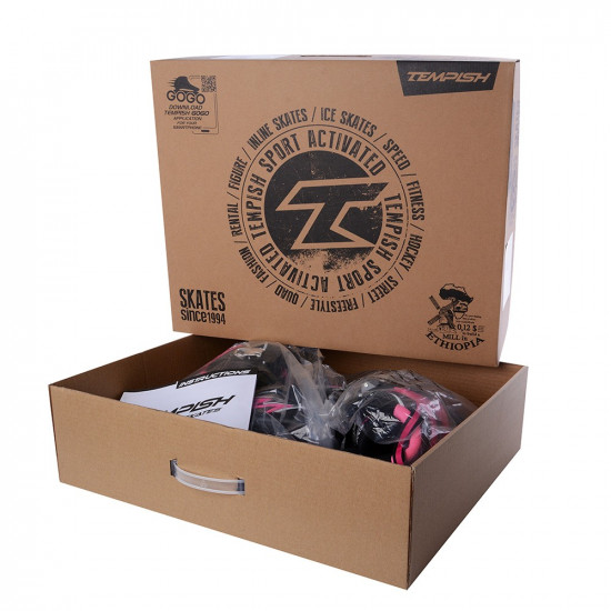 Роликові ковзани Tempish WE-GO 90 Lady/36