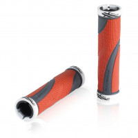 Гріпси XLC GR-S22 \'Sport bo\', червоно-сірі