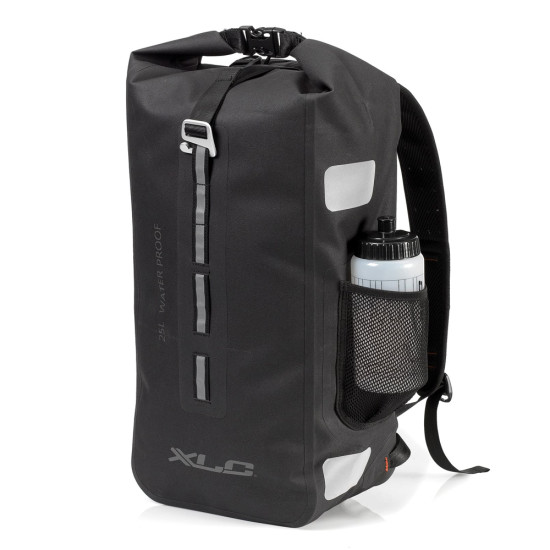 Рюкзак водонепроникний XLC, 61x16x24см, чорний