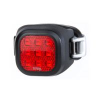 Задняя мигалка Knog Blinder Mini Niner Rear Black 11 Lumens