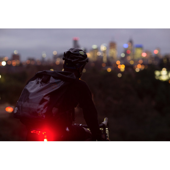 Мигалка задня Knog Blinder Mob V Four Eyes 44 Lumens Black