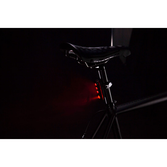 Мигалка задня Knog Blinder Road R70 70 Lumens Black 11756