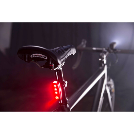 Мигалка задня Knog Blinder Road R70 70 Lumens Black 11756