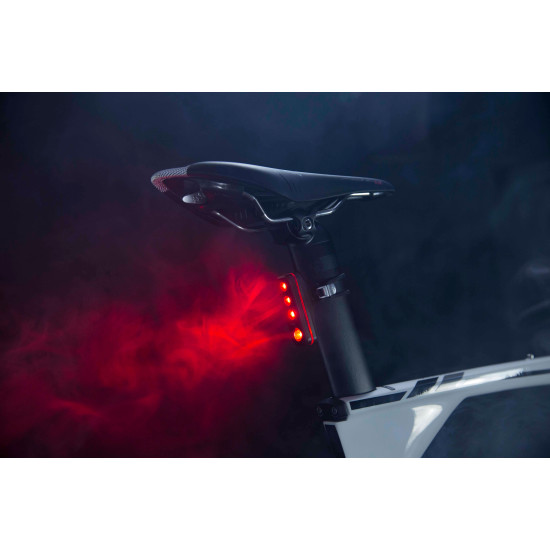 Мигалка задня Knog Blinder Road R70 70 Lumens Black 11756
