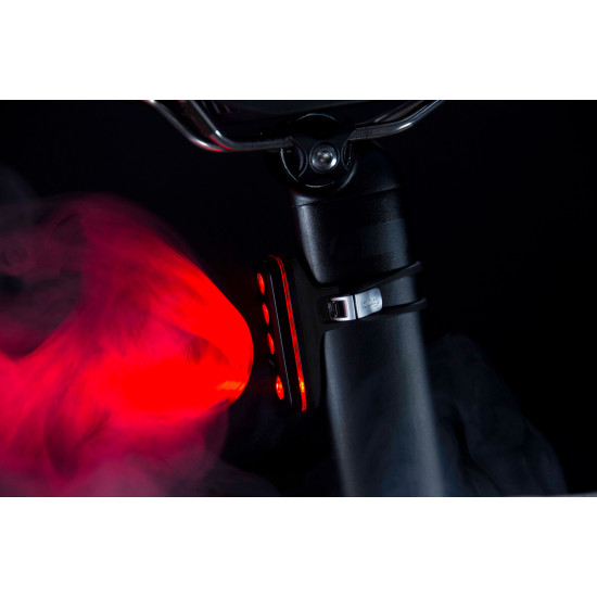 Мигалка задня Knog Blinder Road R70 70 Lumens Black 11756