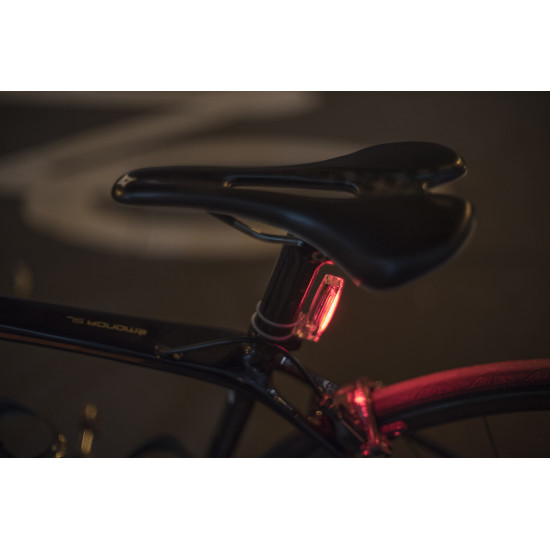 Мигалка задня Knog Plus Rear 20 Lumens Translucent 12143