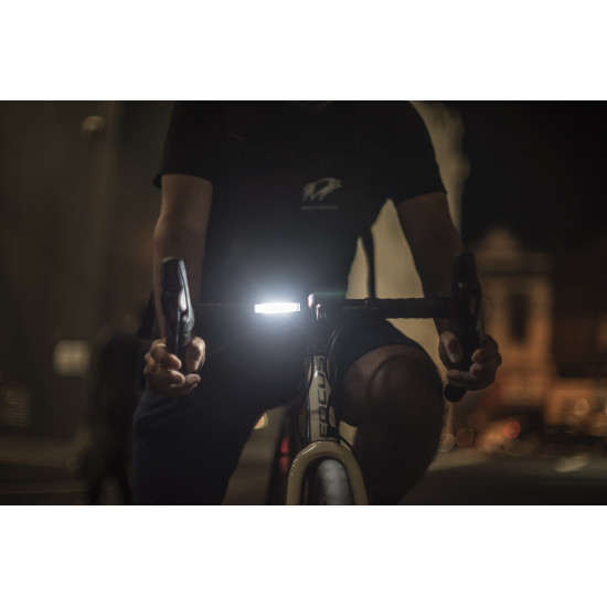 Мигалка задня Knog Plus Rear 20 Lumens Translucent 12143