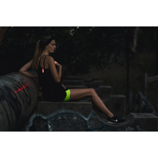 Мигалка задня Knog Plus Rear 20 Lumens Translucent 12143