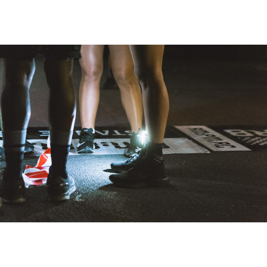 Мигалка задня Knog Plus Rear 20 Lumens Translucent 12143