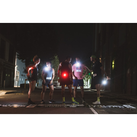 Мигалка задня Knog Plus Rear 20 Lumens Translucent 12143