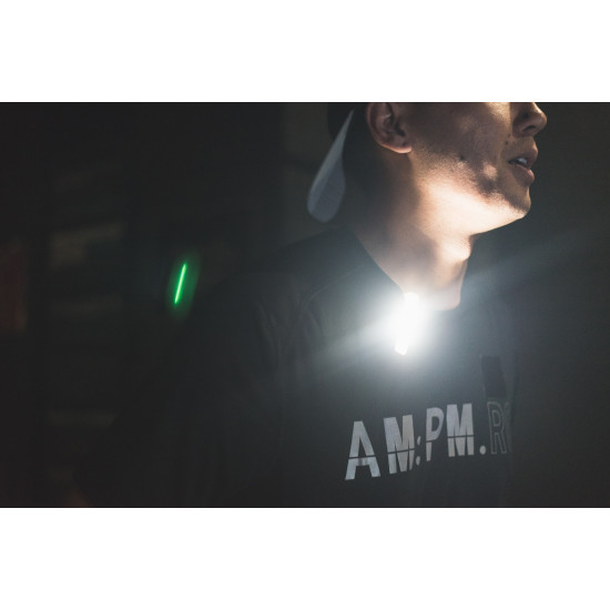 Мигалка задня Knog Plus Rear 20 Lumens Translucent 12143