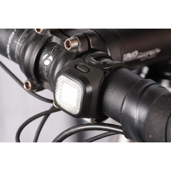 Мигалка передня Knog Blinder Mini Chippy Front 20 Lumens Black 11959